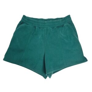 Tia Booth‎ INZY Brand Emerald Green Women's Shorts size XL